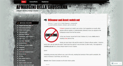 Desktop Screenshot of comuneblog.wordpress.com