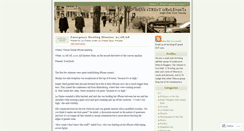 Desktop Screenshot of bankstreetblog.wordpress.com