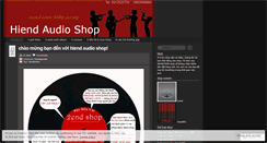 Desktop Screenshot of hiendaudioshop.wordpress.com
