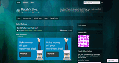 Desktop Screenshot of bijeshsr.wordpress.com