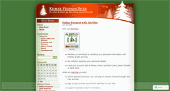 Desktop Screenshot of khmerfriends.wordpress.com