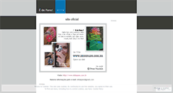 Desktop Screenshot of ehdepano.wordpress.com