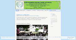 Desktop Screenshot of lmmaa.wordpress.com