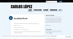 Desktop Screenshot of carlosloppez.wordpress.com