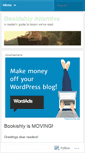 Mobile Screenshot of bookishlyattentive.wordpress.com