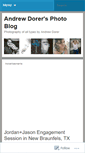 Mobile Screenshot of andrewdorer.wordpress.com