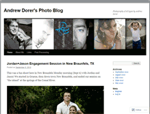 Tablet Screenshot of andrewdorer.wordpress.com