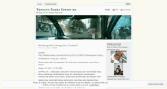 Desktop Screenshot of espass.wordpress.com