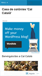Mobile Screenshot of calcatala.wordpress.com