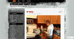 Desktop Screenshot of darrellstrickland.wordpress.com