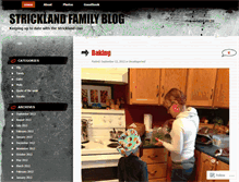 Tablet Screenshot of darrellstrickland.wordpress.com