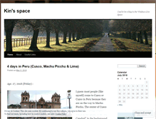 Tablet Screenshot of kinyip.wordpress.com