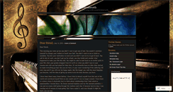 Desktop Screenshot of beckybloodworth.wordpress.com