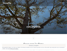 Tablet Screenshot of notasya.wordpress.com