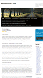 Mobile Screenshot of manoeloliveira.wordpress.com