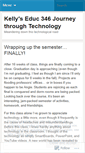 Mobile Screenshot of kellyeduc346.wordpress.com
