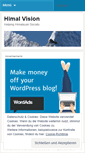 Mobile Screenshot of himalvision.wordpress.com