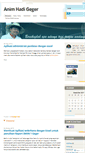 Mobile Screenshot of animhadi.wordpress.com