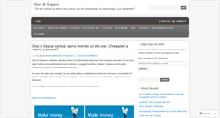 Desktop Screenshot of blackcuttlebone.wordpress.com