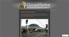 Desktop Screenshot of davaophoto.wordpress.com