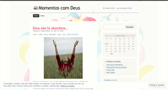 Desktop Screenshot of momentoscomdeus.wordpress.com