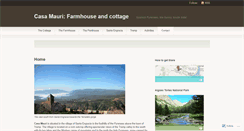 Desktop Screenshot of casamauri.wordpress.com
