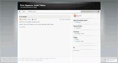 Desktop Screenshot of freejapav.wordpress.com