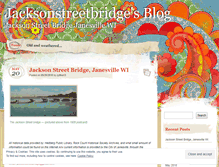 Tablet Screenshot of jacksonstreetbridge.wordpress.com