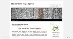 Desktop Screenshot of obatvarikokeltanpaoperasi13.wordpress.com