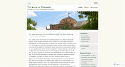 Desktop Screenshot of cordobaspain.wordpress.com