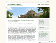 Tablet Screenshot of cordobaspain.wordpress.com