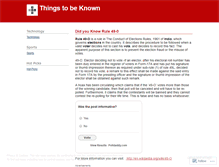 Tablet Screenshot of knowthese.wordpress.com