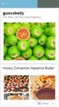 Mobile Screenshot of guavabelly.wordpress.com