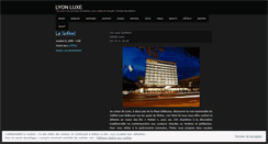 Desktop Screenshot of lyonluxe.wordpress.com