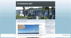 Desktop Screenshot of expediaproperty.wordpress.com