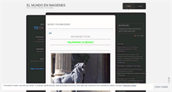 Desktop Screenshot of lavozenimagenes.wordpress.com
