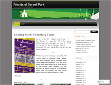 Tablet Screenshot of dereefpark.wordpress.com