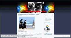 Desktop Screenshot of dimensiongay.wordpress.com