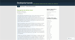 Desktop Screenshot of desbipolarizando.wordpress.com