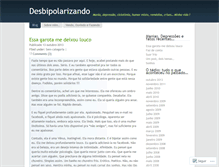 Tablet Screenshot of desbipolarizando.wordpress.com