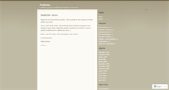 Desktop Screenshot of anatemata.wordpress.com
