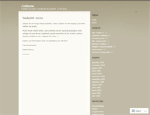 Tablet Screenshot of anatemata.wordpress.com