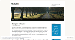 Desktop Screenshot of photohut.wordpress.com