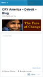 Mobile Screenshot of crydetroit.wordpress.com