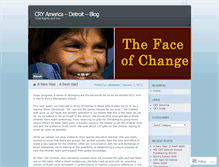 Tablet Screenshot of crydetroit.wordpress.com