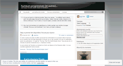 Desktop Screenshot of papiprog.wordpress.com