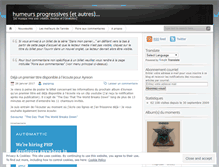 Tablet Screenshot of papiprog.wordpress.com