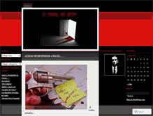 Tablet Screenshot of elumbraldelmiedo.wordpress.com