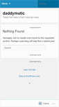 Mobile Screenshot of daddymatic.wordpress.com