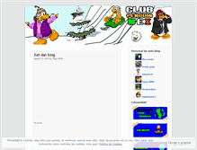 Tablet Screenshot of pinguicoatza.wordpress.com
